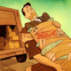 Image for article titled Concept Art Writing Prompt: Repo'ed Man